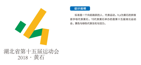 关于湖北省第十五届运动会四项主要标识入围作品的公示