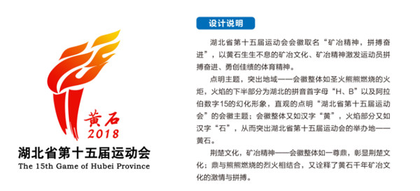 关于湖北省第十五届运动会四项主要标识入围作品的公示