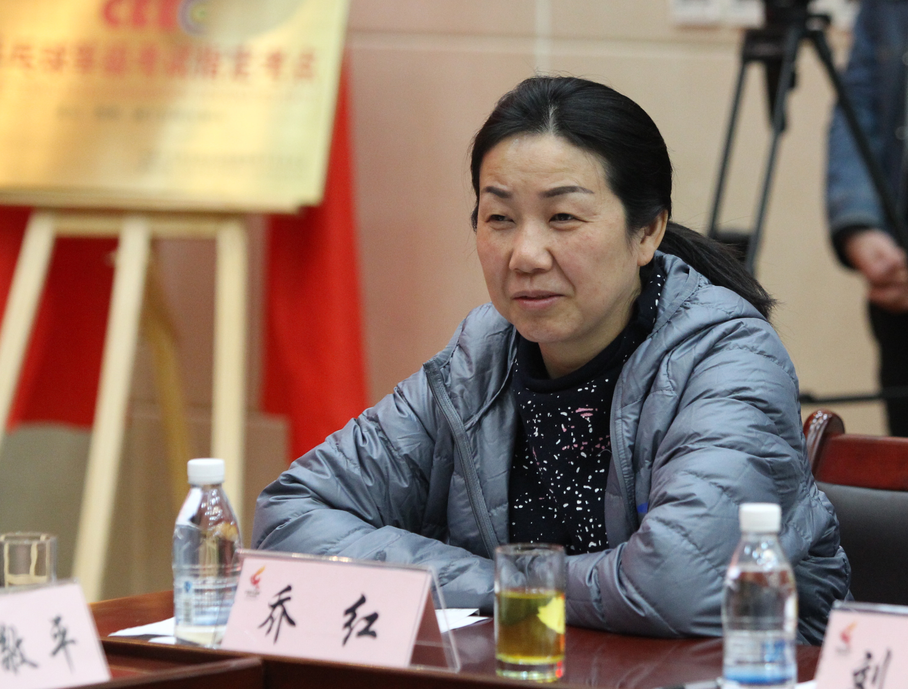 前世界冠军、奥运冠军乔红